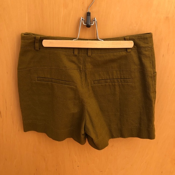 Anthropologie Safra High Rise Shorts *like NEW* - Picture 10 of 12